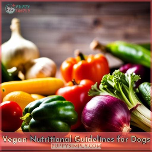 Vegan Nutritional Guidelines for Dogs