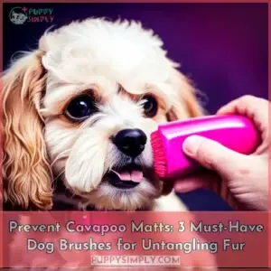 ways to prevent cavapoo fur from matting 3 must have dog brushes that work