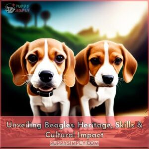 what are beagles bred for