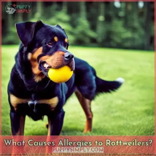 What Causes Allergies to Rottweilers