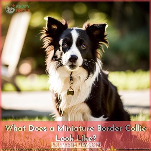 What Does a Miniature Border Collie Look Like