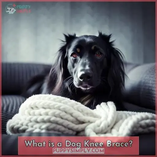 What is a Dog Knee Brace