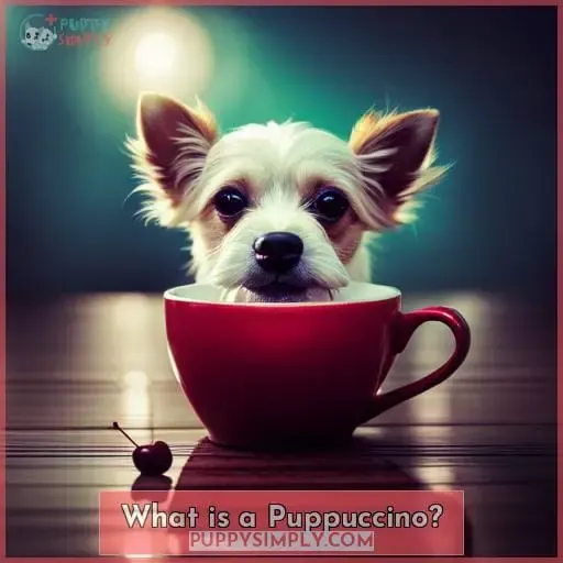 What is a Puppuccino