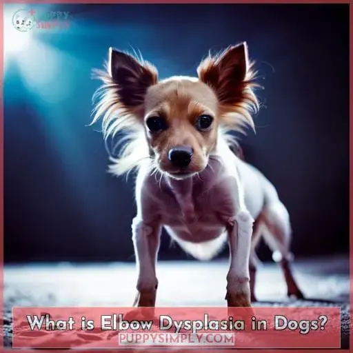 What is Elbow Dysplasia in Dogs