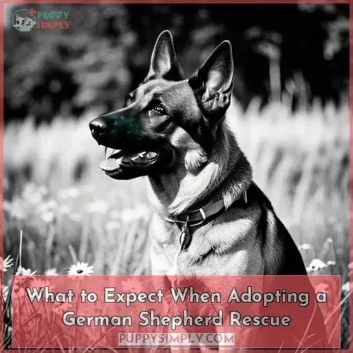 What to Expect When Adopting a German Shepherd Rescue