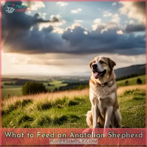 What to Feed an Anatolian Shepherd