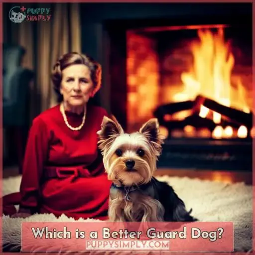 Which is a Better Guard Dog