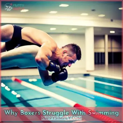 Why Boxers Struggle With Swimming
