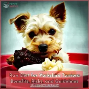 yorkshire terrier raw dog food diet