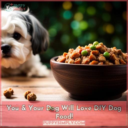 You & Your Dog Will Love DIY Dog Food!