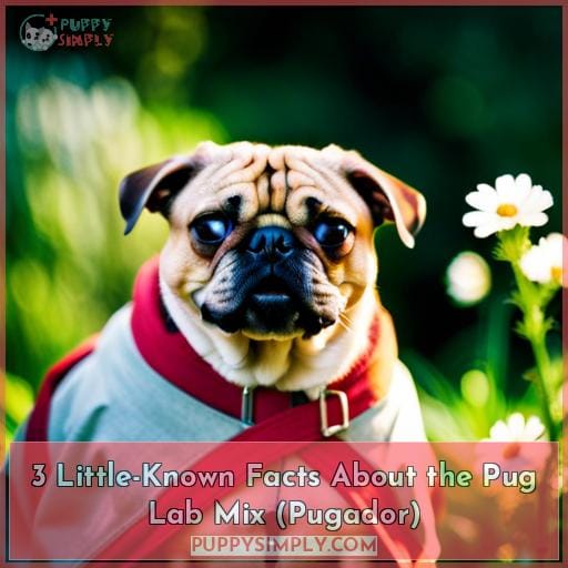3 Little-Known Facts About the Pug Lab Mix (Pugador)