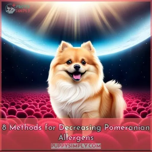 8 Methods for Decreasing Pomeranian Allergens