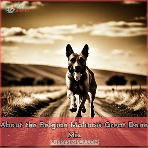 About the Belgian Malinois Great Dane Mix