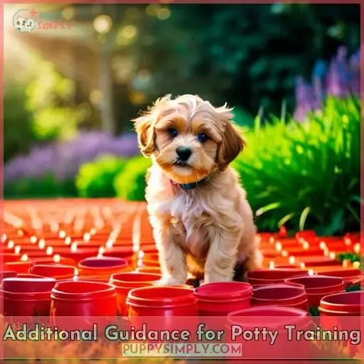 Additional Guidance for Potty Training