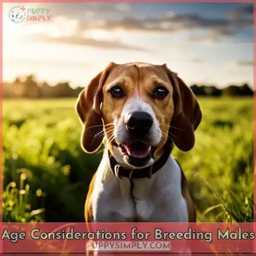 Age Considerations for Breeding Males