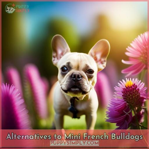 Alternatives to Mini French Bulldogs