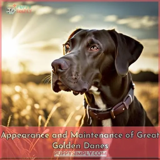 Appearance and Maintenance of Great Golden Danes