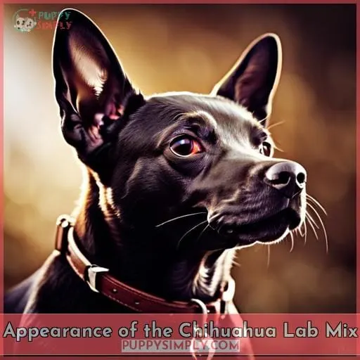 Appearance of the Chihuahua Lab Mix