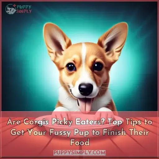 are corgis picky eaters