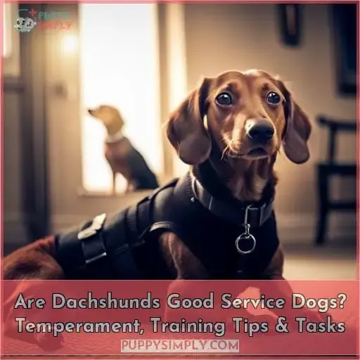 are dachshunds good service dogs