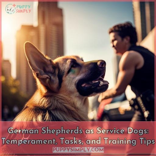 German Shepherds As Service Dogs: Temperament, Tasks, and Training Tips