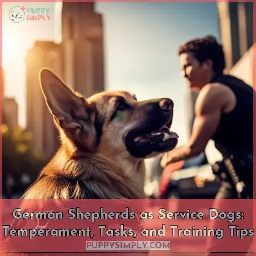 are german shepherds good service dogs
