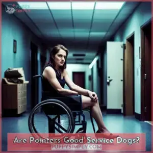 are pointers good service dogs