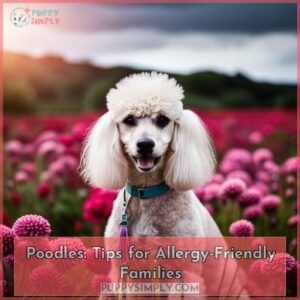 are poodles hypoallergenic tips for families with allergies