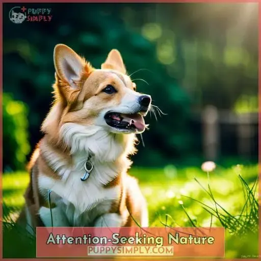 Attention-Seeking Nature