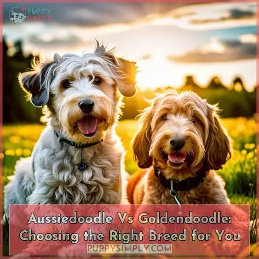 Aussiedoodle Vs Goldendoodle: Choosing the Right Breed for You