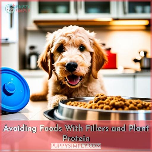Avoiding Foods With Fillers and Plant Protein