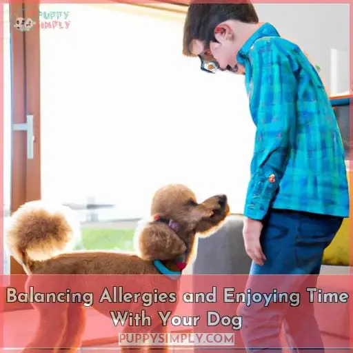 Balancing Allergies and Enjoying Time With Your Dog