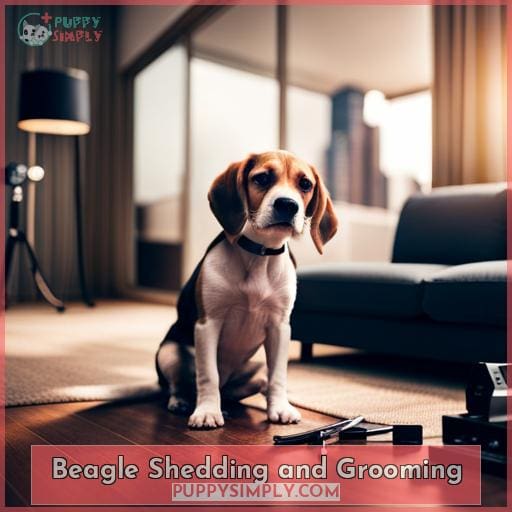 Beagle Shedding and Grooming