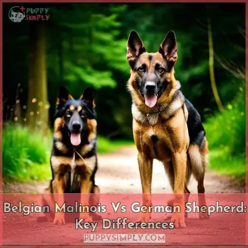 belgian malinois vs german shepherd