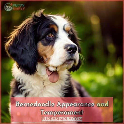 Bernedoodle Appearance and Temperament