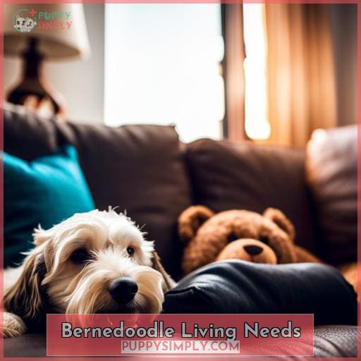 Bernedoodle Living Needs