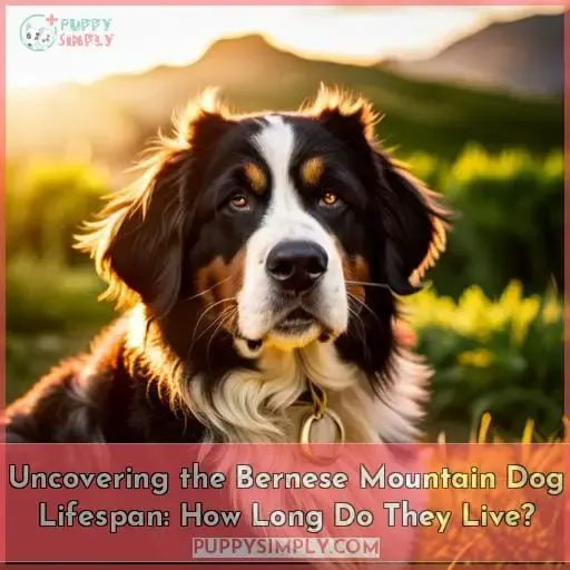 bernese mountain dog lifespan
