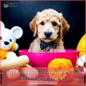 best food for goldendoodle puppies
