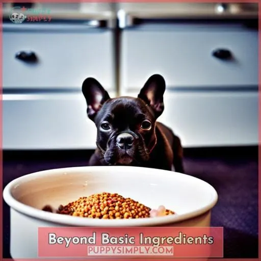 Beyond Basic Ingredients