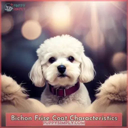Bichon Frise Coat Characteristics