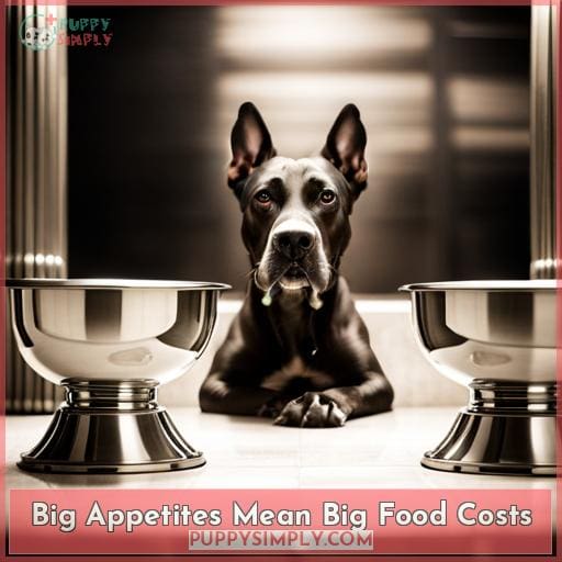 Big Appetites Mean Big Food Costs