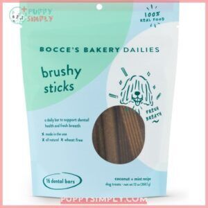 Bocce's Bakery Dailies Brushy Sticks
