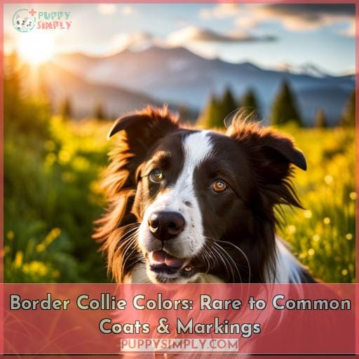 border collie colors