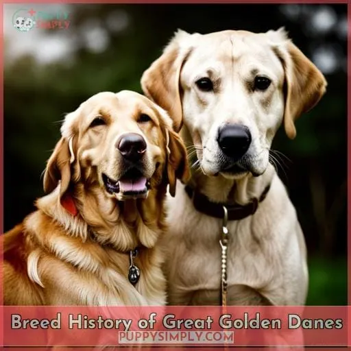Breed History of Great Golden Danes