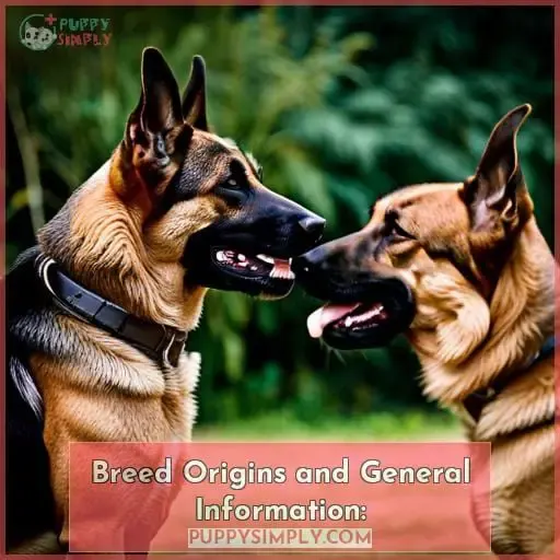 Breed Origins and General Information: