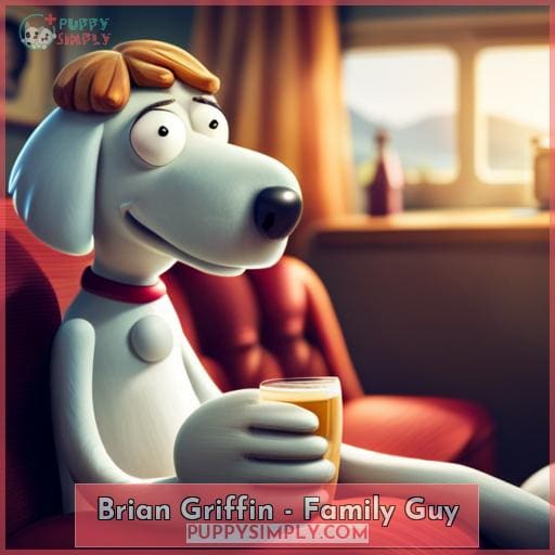 Brian Griffin - Family Guy