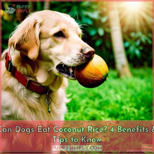 Can Dogs Eat Coconut Rice? A Comprehensive Guide for Pet Owners
