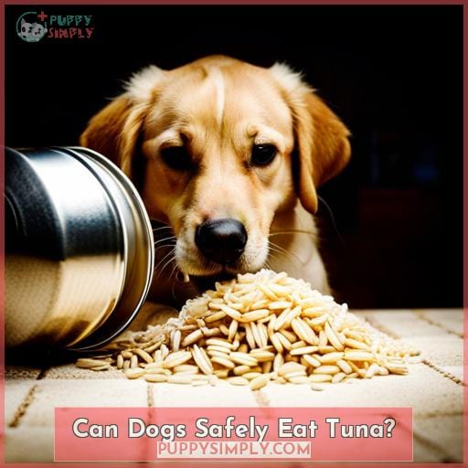Can Dogs Safely Eat Tuna