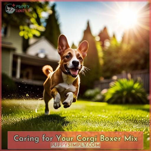 Caring for Your Corgi Boxer Mix