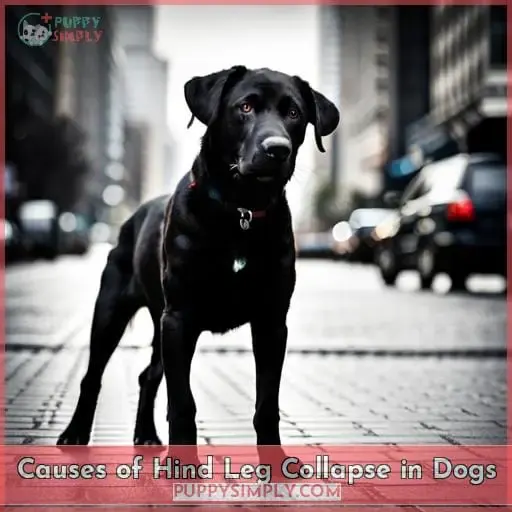 Causes of Hind Leg Collapse in Dogs